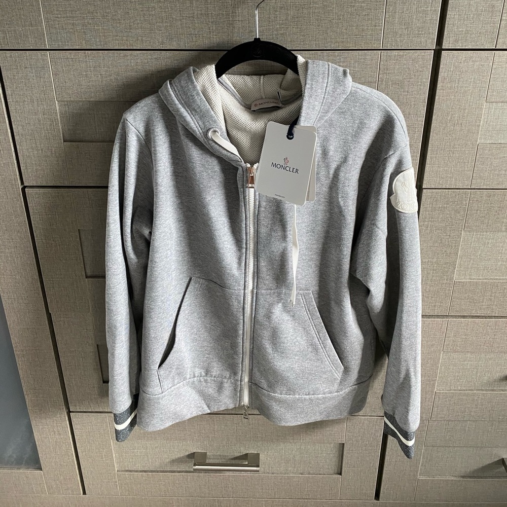 Moncler maglia cardigan hoodie
